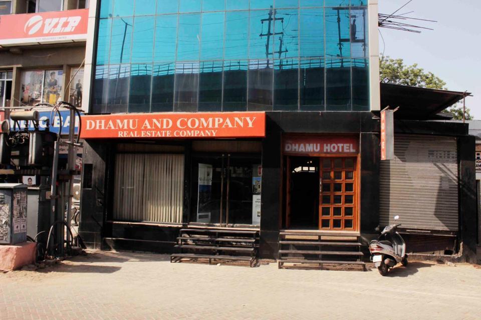 The Dhamu Hotel Jaipur Dış mekan fotoğraf