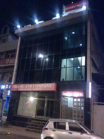 The Dhamu Hotel Jaipur Dış mekan fotoğraf